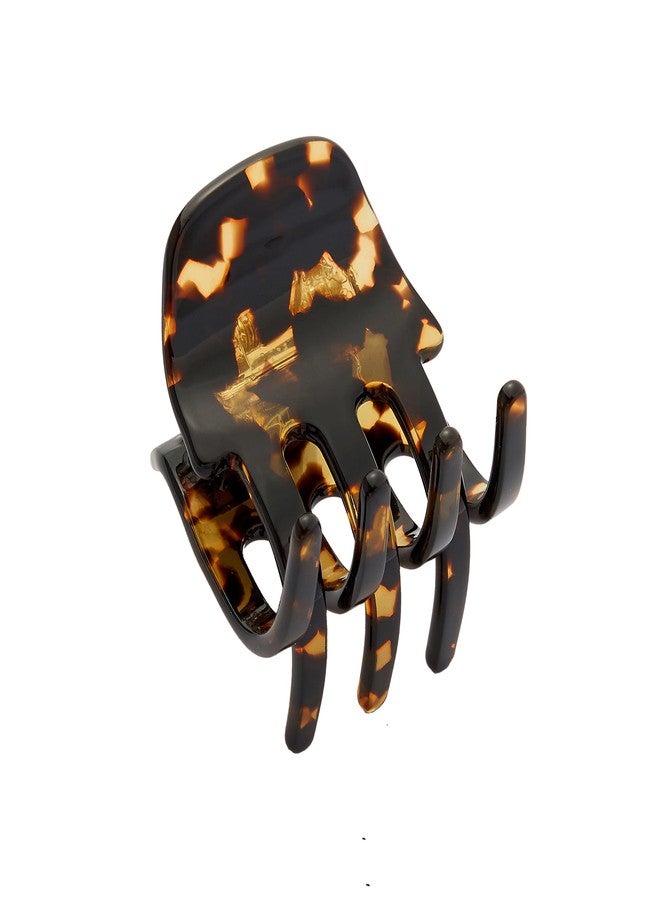 MACHETE Women Hair Clip Mini Claw Clip, 1.25 inch Hair Clamps Fashion Hair Accessories (Dark Tortoise) - Image 1